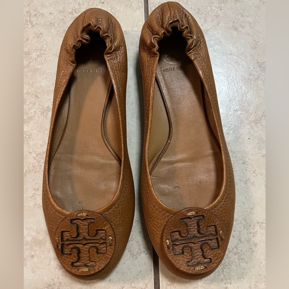 Tory Burch ballet flats 9.5